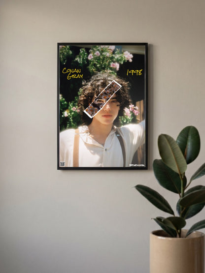Conan gray album cover Poster
