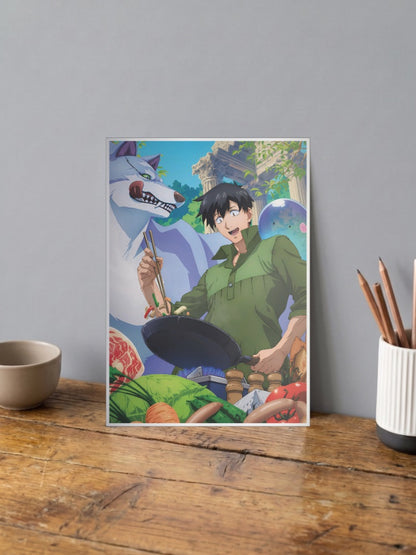 Mukouda Campfire Cooking Anime Poster