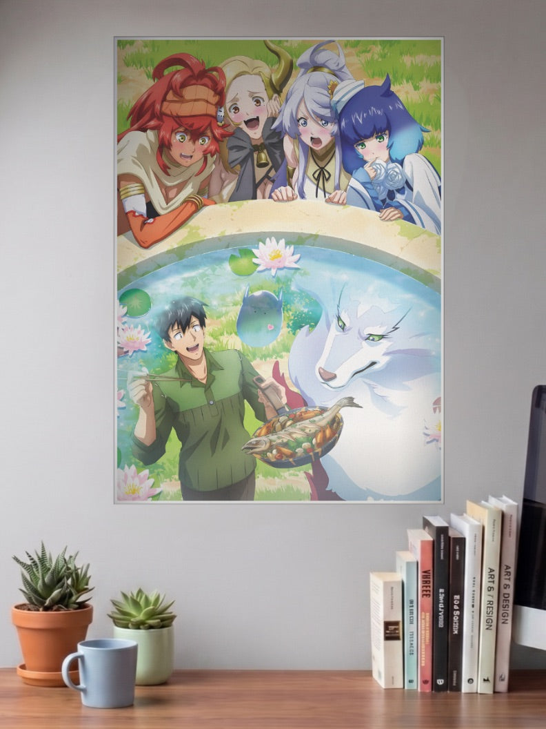 Campfire Cooking Absurd Skill Anime Poster