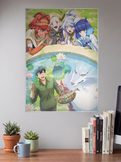 Campfire Cooking Absurd Skill Anime Poster