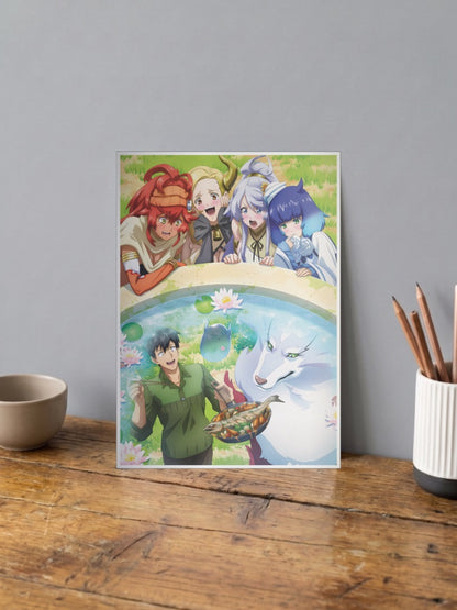 Campfire Cooking Absurd Skill Anime Poster