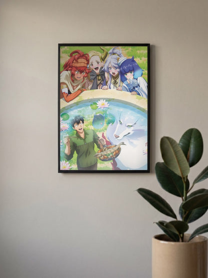 Campfire Cooking Absurd Skill Anime Poster