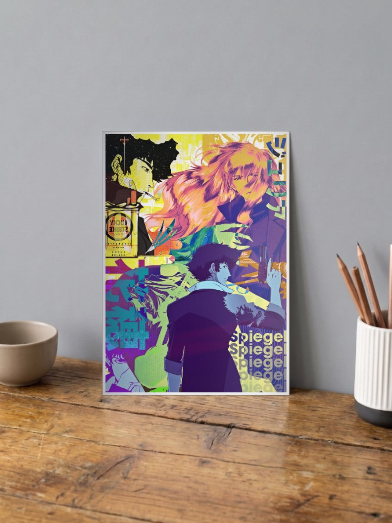 Spike Spiegel | Cowboy Bebop | Anime Poster