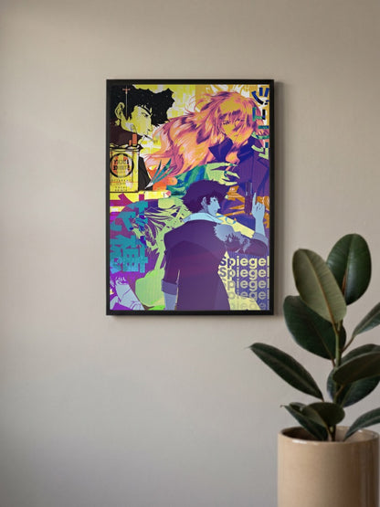 Spike Spiegel | Cowboy Bebop | Anime Poster