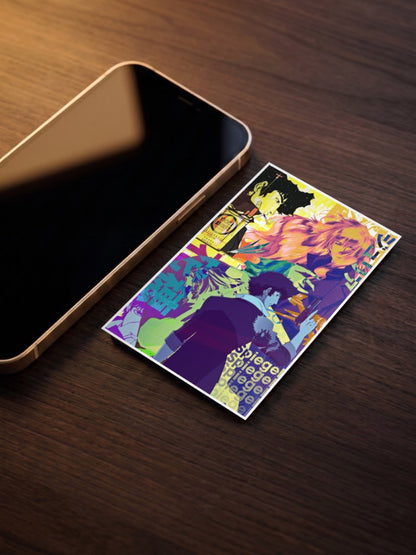 Spike Spiegel | Cowboy Bebop | Anime Poster