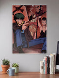 The Bebop Crew | Cow Boy Bebop | Anime Poster