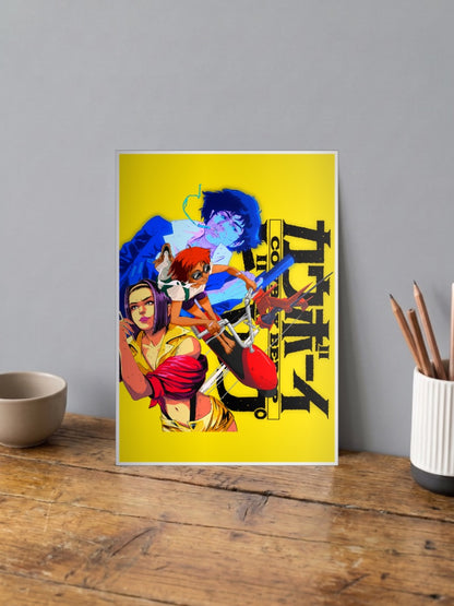 Cowboy Bebop Fan Art Anime Poster