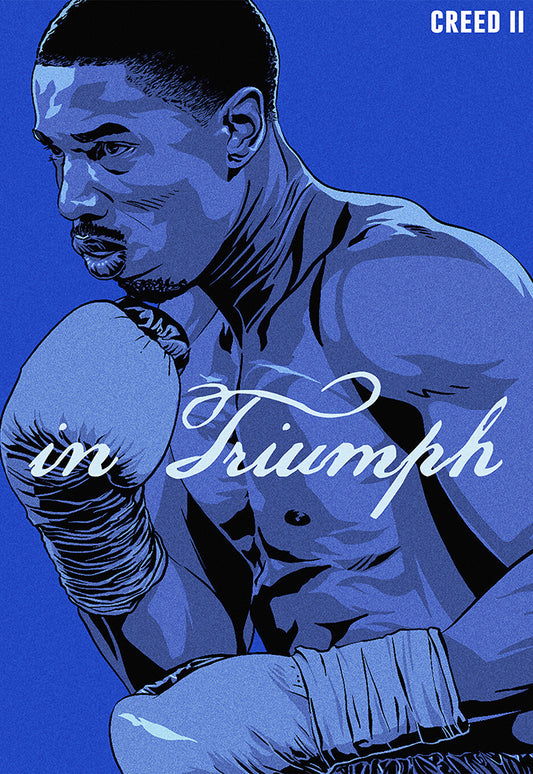 Triumph - Creed Poster