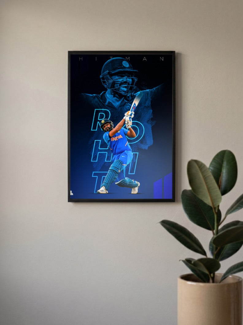 Rohit Poster