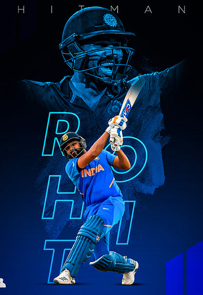 Rohit Poster