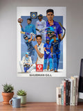 Shubman Gill Poster