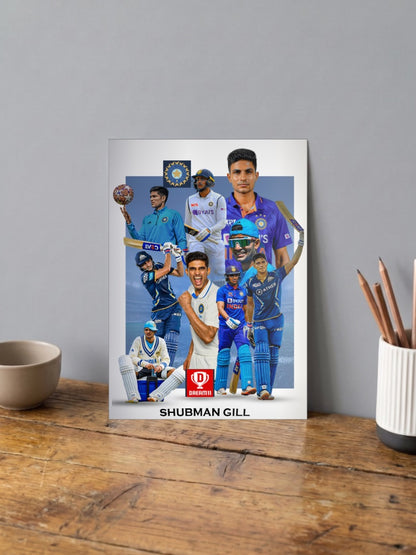 Shubman Gill Poster