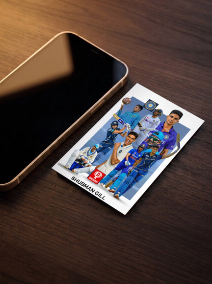 Shubman Gill Poster