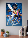 Rohit sharma Poster