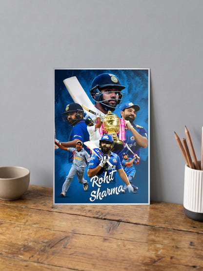 Rohit sharma Poster