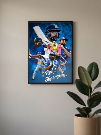 Rohit sharma Poster