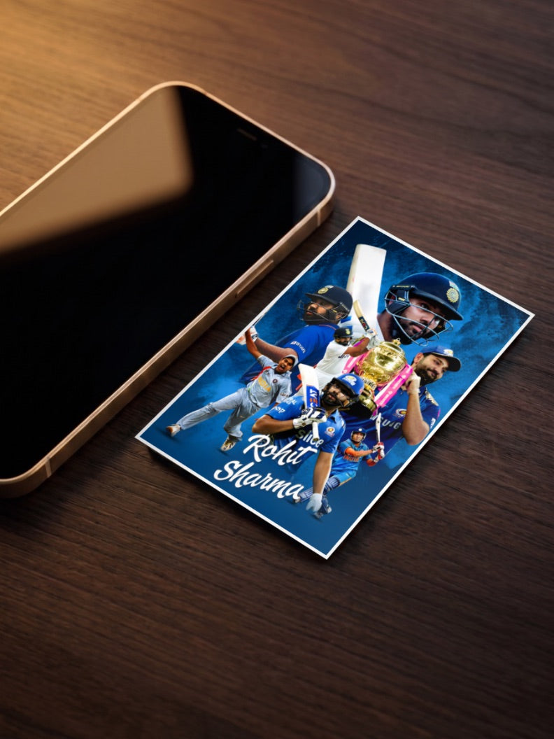 Rohit sharma Poster