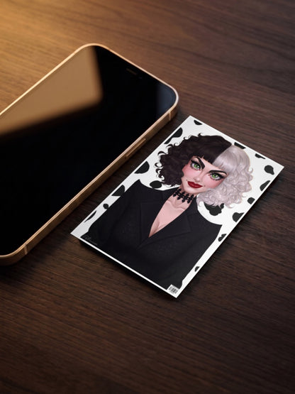Cruella de Vil Disney Poster