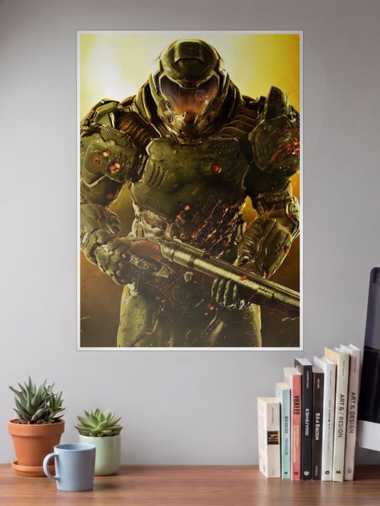 Doom Slayer Poster