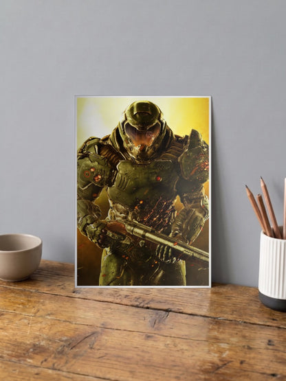 Doom Slayer Poster