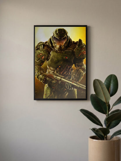 Doom Slayer Poster