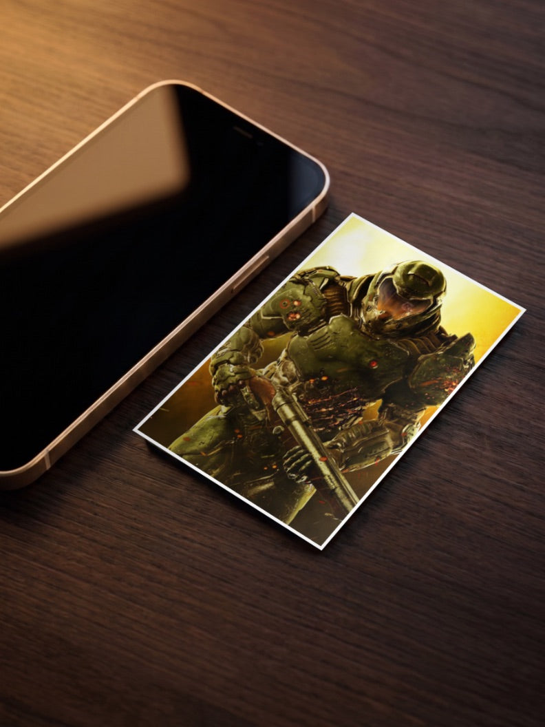 Doom Slayer Poster