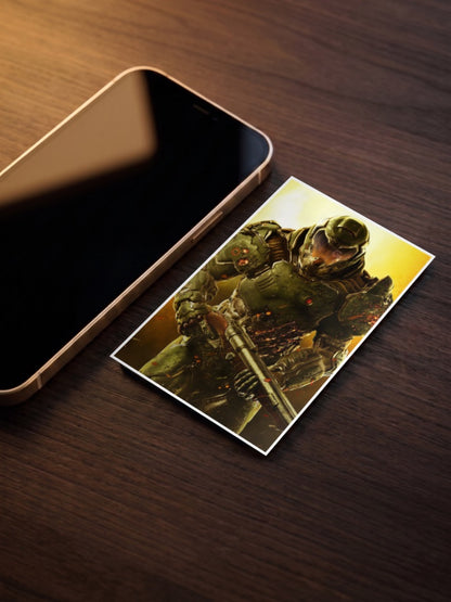 Doom Slayer Poster