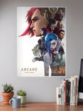 Arcane Title Poster