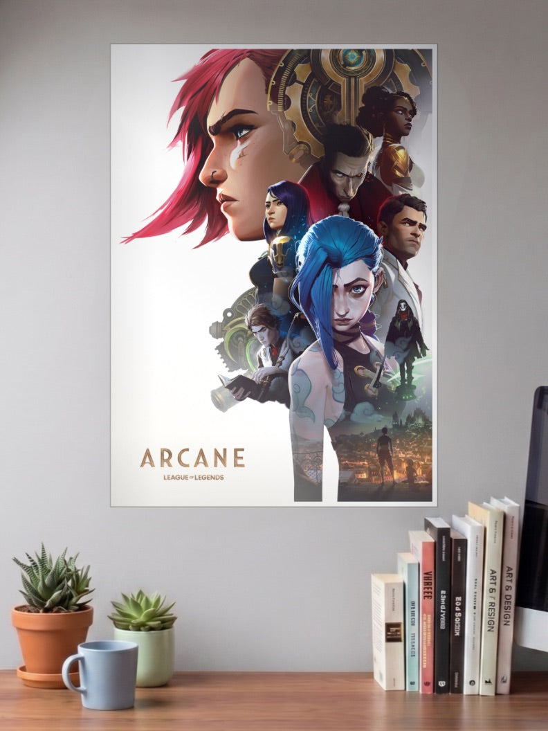 Arcane Title Poster