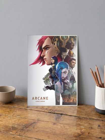 Arcane Title Poster