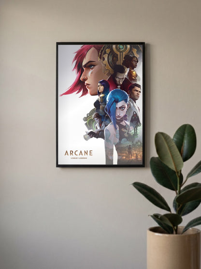 Arcane Title Poster