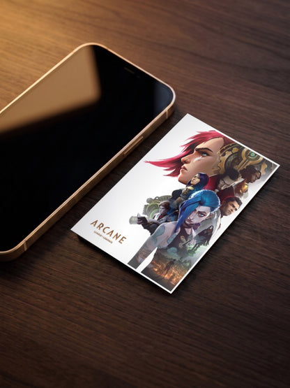 Arcane Title Poster