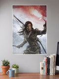 Lara Croft Poster