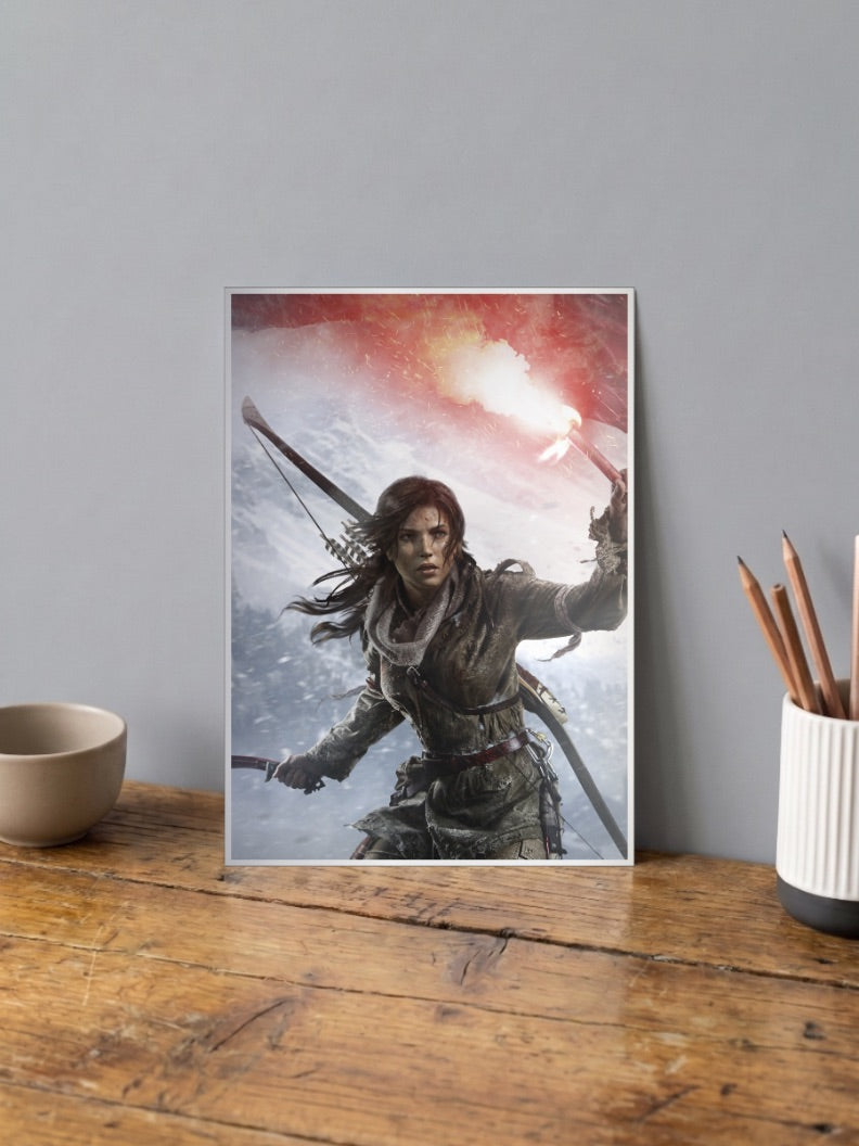Lara Croft Poster