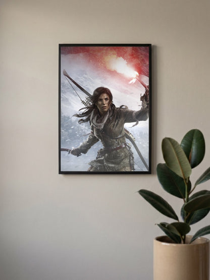 Lara Croft Poster