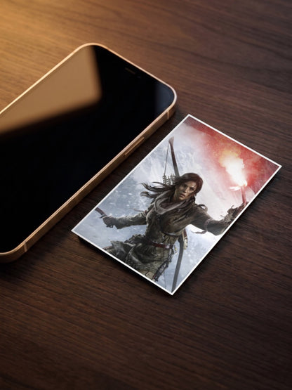 Lara Croft Poster