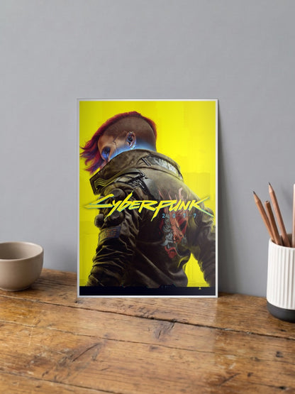 Cyberpunk  2077 Poster