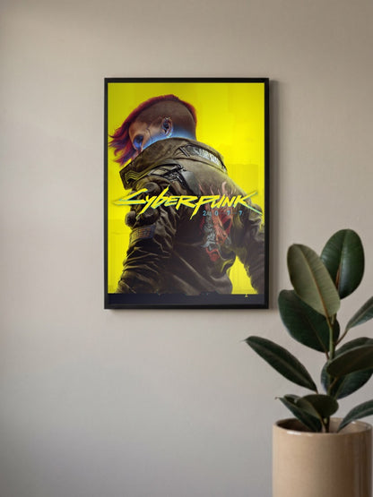 Cyberpunk  2077 Poster