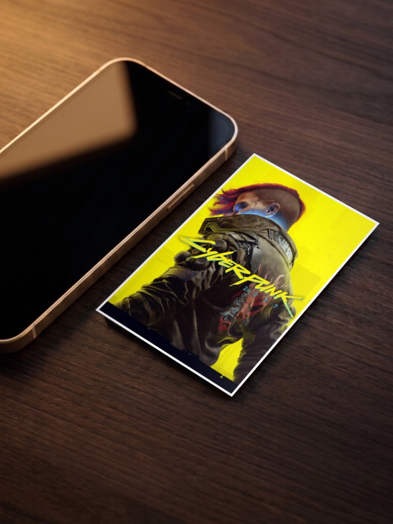 Cyberpunk  2077 Poster