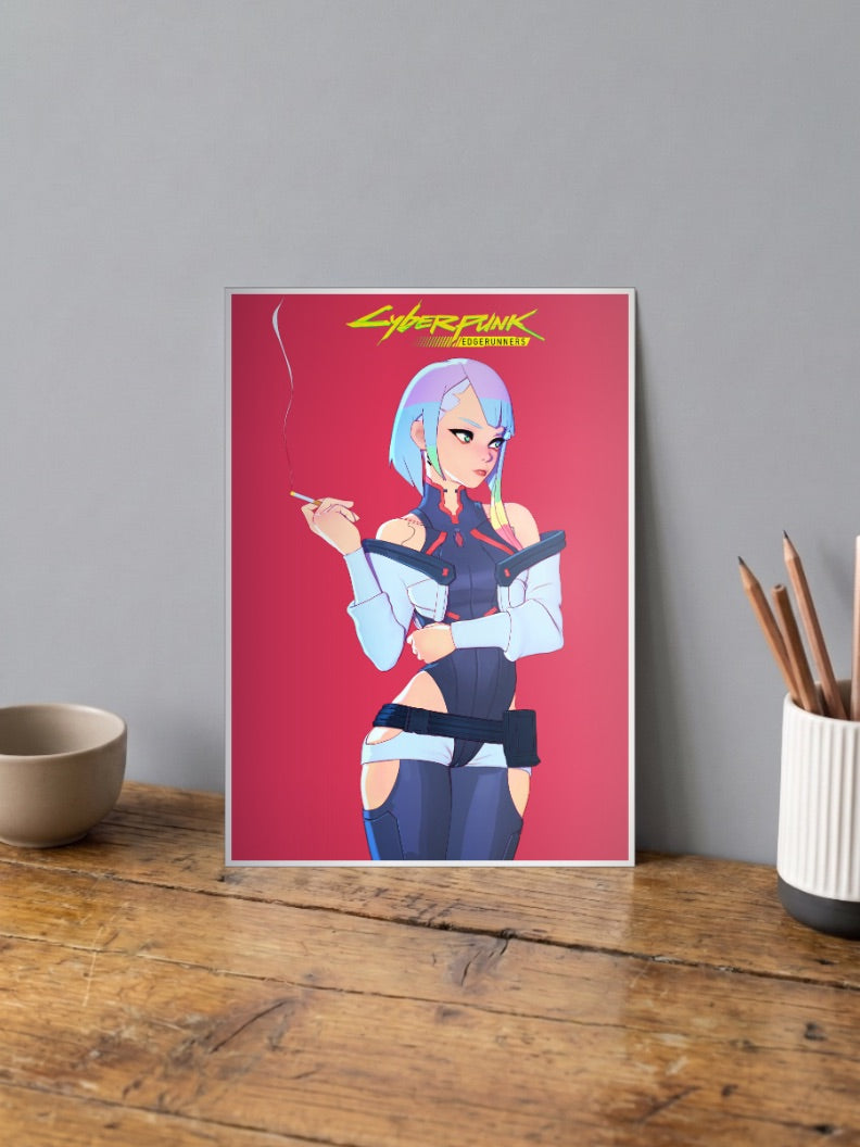 Edge Runner CyberPunk Poster