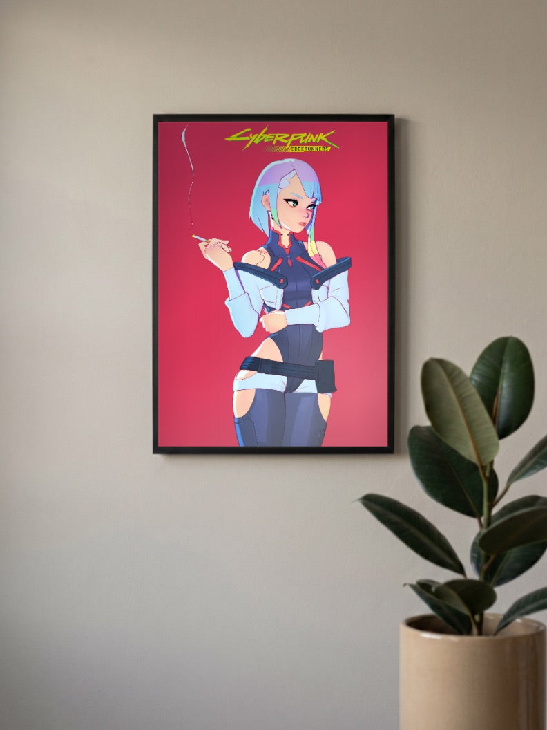Edge Runner CyberPunk Poster