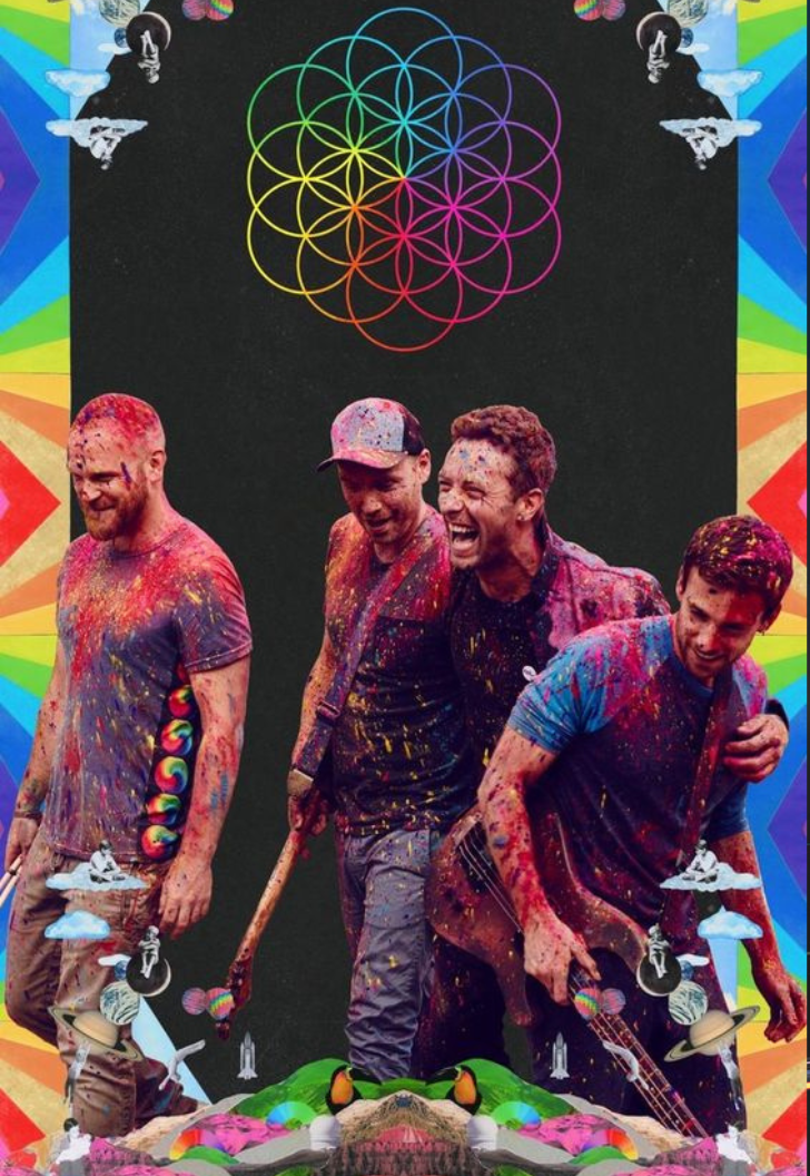 Coldplay Band Poster Posterwa Coldplay Band Poster Posterwa