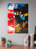 Daft Punk Poster