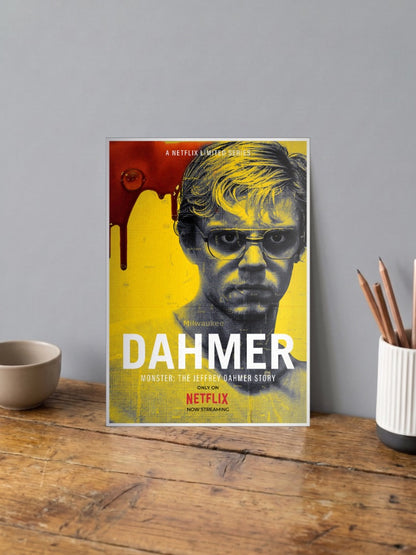 Dahmer Milwaukee Monster Netflix Poster