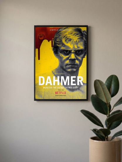 Dahmer Milwaukee Monster Netflix Poster