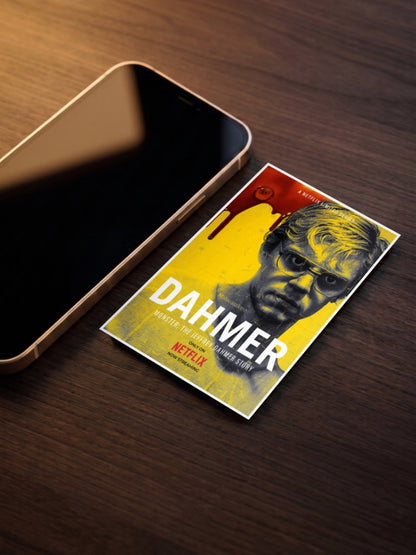 Dahmer Milwaukee Monster Netflix Poster