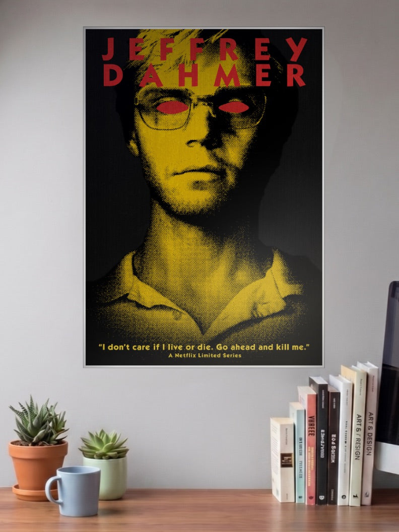 Jeffrey Dahmer Portrait Netflix Poster