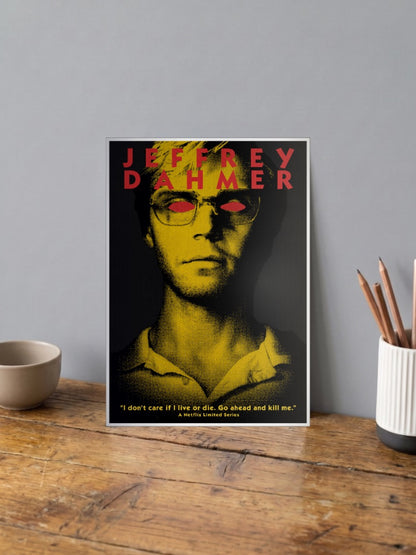 Jeffrey Dahmer Portrait Netflix Poster
