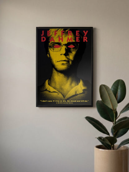 Jeffrey Dahmer Portrait Netflix Poster