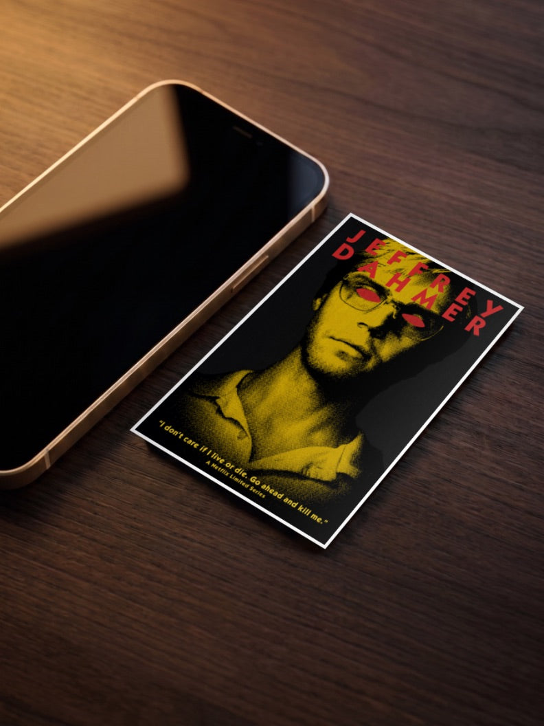 Jeffrey Dahmer Portrait Netflix Poster